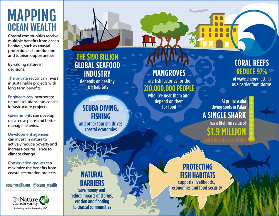 Mapping Ocean Wealth - Blue Tourism Opportunities